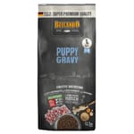 Belcando Belcando 狗糧 無穀物天然犬乾糧 小型幼犬糧 肉汁配方 雞肉+鴨肉 12.5kg 5kg  正面圖
