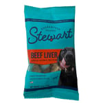 Stewart Stewart 狗零食 凍乾牛肝粒 0.5oz 試食裝 5oz  正面圖