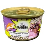 GRANDEE GRANDEE 貓罐頭 吞拿魚 80g 80g 正面圖