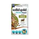 Solid Solid Gold 素力高 狗糧  升級版無穀物鹿肉成犬配方 22lb 22lb  正面圖