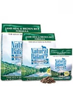 Natural Natural Balance雪山 狗糧 羊肉糙米配方 Lamb Meal & Brown 15lb 15lb  正面圖
