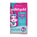 Solid Solid Gold 素力高 狗糧 無穀物迷你犬配方 雞肉鷹嘴豆南瓜 4lb 4lb  正面圖