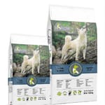 Harlow Harlow Blend 楓葉 羊肉,糙米,三文魚全犬乾糧 30lb 30lb  正面圖