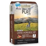 CANIDAE CANIDAE 咖比 狗糧 PURE Wild Boar 無穀物野生豚肉配方 24lb 24lb  正面圖
