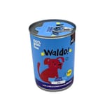 Waldo! Waldo! 狗罐頭 主食罐 金槍魚味 375g 375g  正面圖