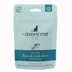 The The Innocent Hound 貓零食 風乾小食 吞拿魚及蟹 70g 70g  正面圖