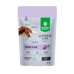 Nature's Nature's Protection 狗濕糧 幼犬無穀袋裝濕糧 去淚痕美毛配方 免肉+磷蝦 85g 85g  正面圖