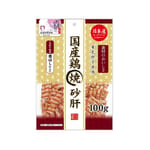 日本Q-Pet 日本Q-Pet 狗小食 國產雞 烤雞胗片 100g 100g  正面圖