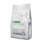 Natures Protection Nature s Protection 狗糧 去淚痕美毛配方 低敏白魚 小型成犬 10kg (WDWF6710K)