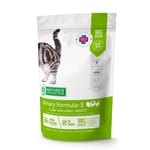 Nature s Protection 貓糧 成貓糧 加護系列 泌尿系統護理配方 400g 白綠 (FU354400G) 貓糧 貓乾糧 Nature s Protection 寵物用品速遞