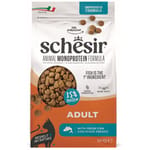 Schesir Natural Adult Cat Food (Fish) 1.5kg pet shop