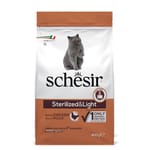 貓糧 Schesir 貓糧 絕育體重控制配方 雞肉 400g (SCH76006)