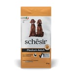 狗糧 Schesir 狗糧 中型成犬糧 天然雞肉配方 12kg (SCH16100)