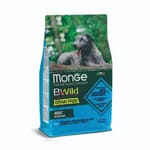 Monge Monge Bwild 狗糧 野味系列 無穀物 鯷魚薯仔豌豆成犬配方 2.5kg (MO4701)