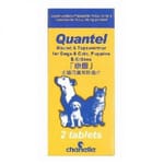 Chanelle康圖 Chanelle康圖 寵物用廣效除蟲片 CP03 2片  貓犬用 正面圖