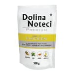 Dolina Noteci Premium 狗濕糧主食包 雞肉 500g (DC500) 狗罐頭 狗濕糧 Dolina Noteci 寵物用品速遞