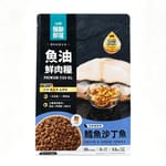 怪獸部落 德國頂級魚油 貓糧 鱈魚沙丁魚 800g (A807) 貓糧 貓乾糧 怪獸部落 寵物用品速遞