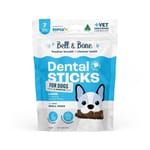 Bell & Bone Dog Dental Treats Lamb & Manuka Honey Natural Dental Sticks Small Dogs 7pcs (BB_D_L_S) pet shop