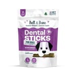 Bell & Bone Dog Dental Treats Kangaroo & Mint Turmeric Natural Dental Sticks Large Dogs 7pcs (BB_D_K_L) pet shop