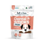 Bell & Bone Dog Dental Treats Salmon & Mint Charcoal Natural Dental Sticks Large Dogs 7pcs (BB_D_F_L) pet shop