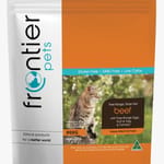 其他 Frontier 凍乾貓糧 低敏原肉 草飼牛 300g (FR_C_B_S)
