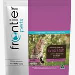 其他 Frontier 凍乾貓糧 低敏原肉 三文魚草飼羊 900g (FR_C_FL_L)