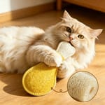 猫狗玩具 磨牙棒 天然丝瓜络大雞腿 狗玩具 其他 寵物用品速遞