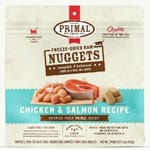 Primal 貓糧 凍乾 Nuggets 雞肉及三文魚配方 5.5oz (FCF5FD) 貓糧 貓乾糧 PRIMAL 寵物用品速遞