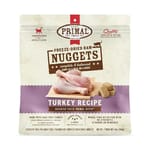Primal 貓糧 凍乾 Nuggets 火雞配方 5.5oz (FTF5FD) 貓糧 貓乾糧 PRIMAL 寵物用品速遞