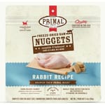 Primal 貓糧 凍乾 Nuggets 兔肉配方 5.5oz (FRF5FD) 貓糧 貓乾糧 PRIMAL 寵物用品速遞