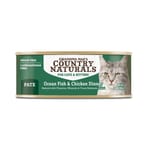Country Naturals Country Naturals 貓罐頭 無添加無穀物肉泥系列 海洋鮮魚走地雞 2.8oz 80g (CNCE082)