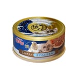 日清 貓罐頭 懷石 吞拿魚+雞肉+白飯魚 70g (PL-K110) 貓罐頭 貓濕糧 日清 寵物用品速遞