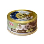 日清 貓罐頭 懷石 吞拿魚慕絲(子貓用) 70g (PL-K410) 貓罐頭 貓濕糧 日清 寵物用品速遞