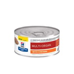 Hills 處方糧 貓罐頭 Multi-Organ 多器官護理配方 雞肉 5.5oz (609189) 貓貓 貓罐頭 貓濕糧 寵物用品速遞