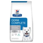 狗糧 Hills 處方糧 狗糧 Derm Complete 皮膚及食物敏感配方 小顆粒 6.5lbs (605804)