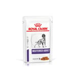 Royal Canin 處方糧 法國皇家 狗濕糧 NEUTERED ADULT成犬絕育健康管理配方(肉汁) 100g (3100300) 狗糧 Royal Canin 處方糧 寵物用品速遞