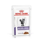 Royal Canin 處方糧 法國皇家 貓濕糧 MATURE CONSULT 老貓高效營養健康管理處方(肉汁) 85g (3100900) 貓糧 貓乾糧 Royal Canin 處方糧 寵物用品速遞