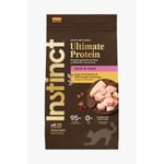 Instinct 貓糧 本能 貓糧 無穀物頂級蛋白質系列 皮膚毛髮 雞肉+鱈魚配方 3.3lb (658504) 貓糧 貓乾糧 Instinct 本能 寵物用品速遞