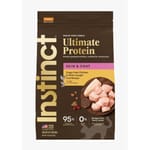 Instinct 貓糧 本能 貓糧 無穀物頂級蛋白質系列 皮膚毛髮 雞肉+鱈魚配方 10lb (658863) 貓糧 貓乾糧 Instinct 本能 寵物用品速遞