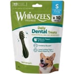 WHIMZEES 小型犬牙刷形潔齒骨 10支 150g (WHZ2089) 狗零食 WHIMZEES 寵物用品速遞