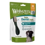 WHIMZEES 中型犬牙刷形潔齒骨 5支 180g (WHZ2090) 狗零食 WHIMZEES 寵物用品速遞