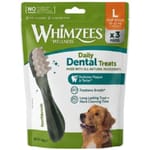 WHIMZEES 大型犬牙刷形潔齒骨 3支 180g (WHZ2091) 狗零食 WHIMZEES 寵物用品速遞