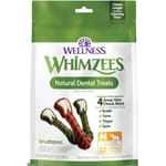 WHIMZEES 中型犬快樂牙刷形潔齒骨 12支 12.7oz (WHZ803L) 狗零食 WHIMZEES 寵物用品速遞