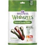 WHIMZEES 大型犬快樂牙刷形潔齒骨 6支 12.7oz (WHZ804L) 狗零食 WHIMZEES 寵物用品速遞