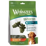 WHIMZEES 大型犬鱷魚形潔齒骨 6支 12.7oz (WHZ321) 狗零食 WHIMZEES 寵物用品速遞