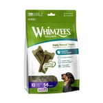 WHIMZEES 迷你老犬柔軟潔齒棒 56支 12.7oz (WHZ2023) 狗零食 WHIMZEES 寵物用品速遞