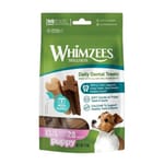 WHIMZEES 幼犬柔軟潔齒骨 28支 7.4oz (WHZ831L) 狗零食 WHIMZEES 寵物用品速遞