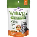 WELLNESS 貓用潔齒餅 雞肉味 4.5oz (WHZ2004) 貓零食 寵物零食 WHIMZEES 寵物用品速遞