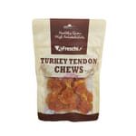 A Freschi Srl 狗零食 Natural Turkey 雙重蛋白火雞筋蝴蝶結 110g (犬用) (AOPV01H) 狗零食 A Freschi Srl 寵物用品速遞