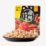 汪喵星球 汪喵星球 dogcatstar 究極盛合冷凍乾燥零食 極鮮松葉蟹佐嫩雞丁 25g (SN567)